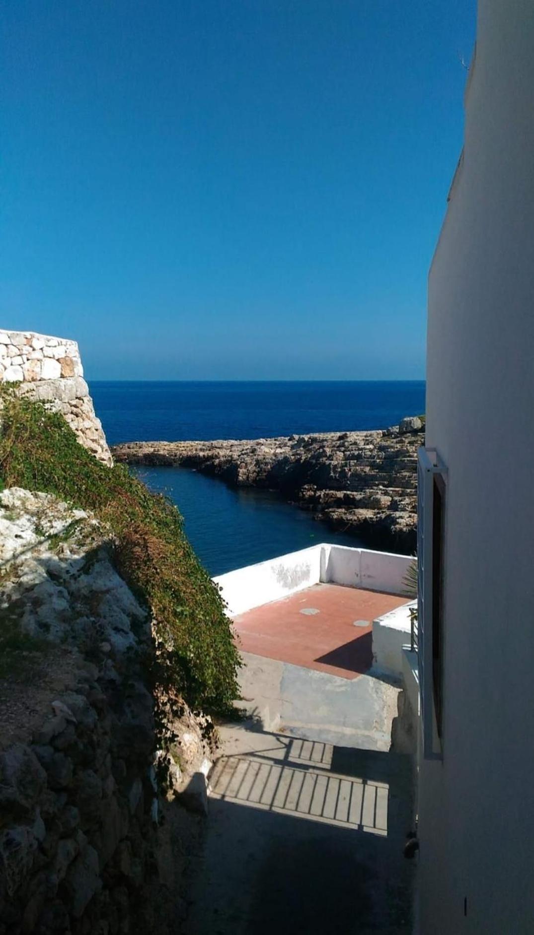 Sea Wind Stanza Con Garage E Ascensore Polignano a Mare Eksteriør billede
